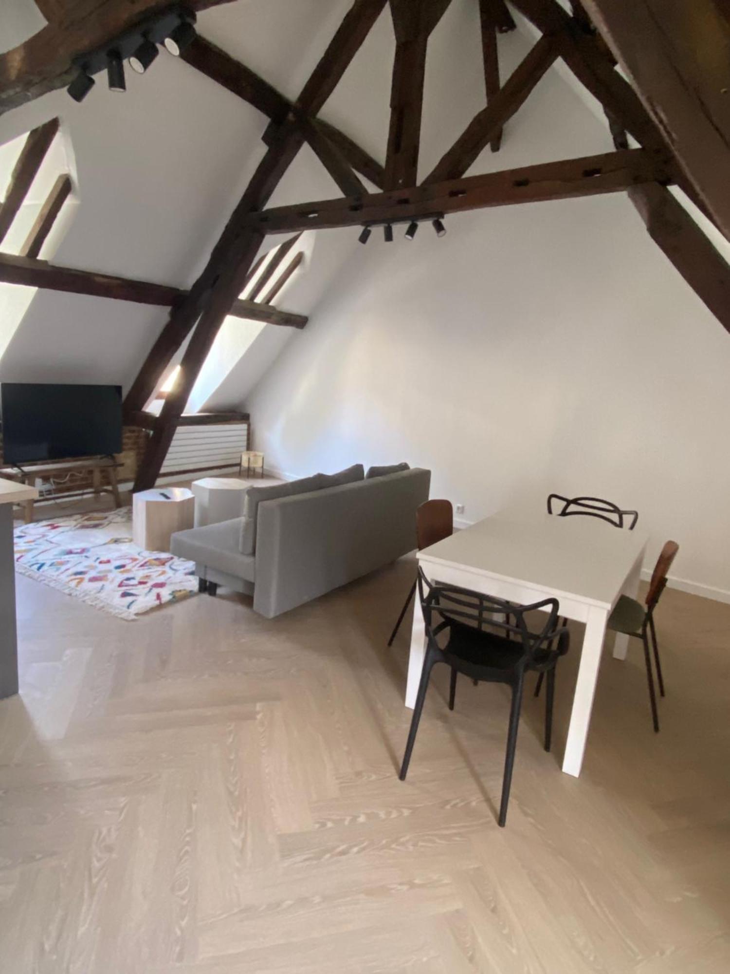 Appartement Victor Hugo Amiens Dış mekan fotoğraf