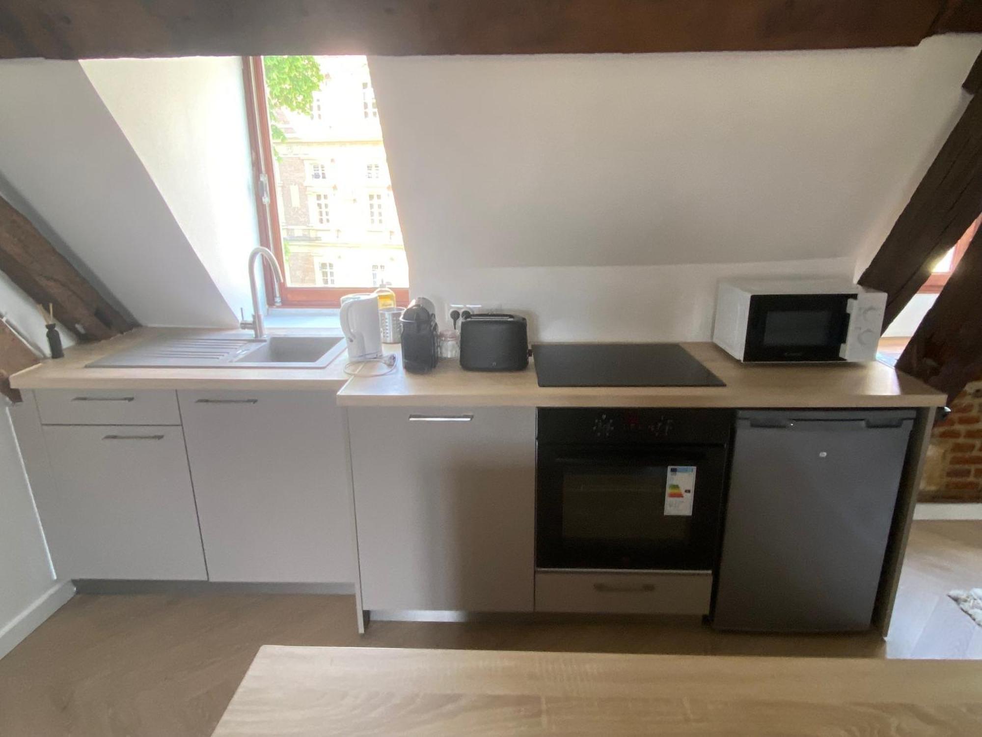 Appartement Victor Hugo Amiens Dış mekan fotoğraf