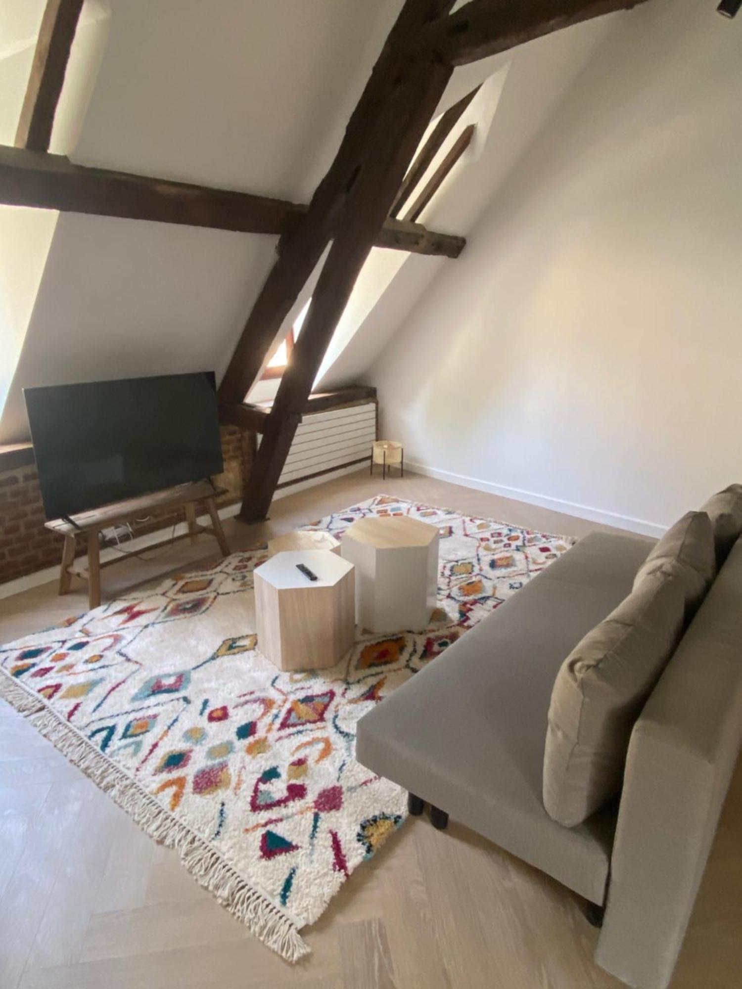 Appartement Victor Hugo Amiens Dış mekan fotoğraf